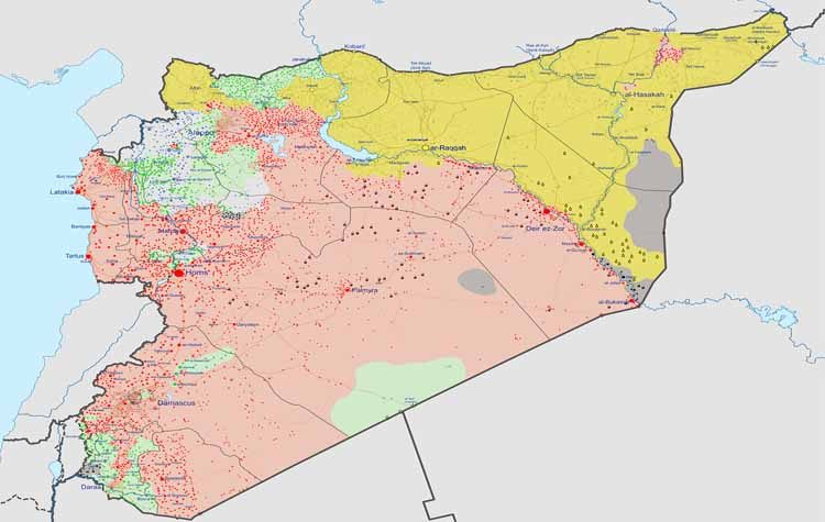Συρία: Σύμβολο αντοχής