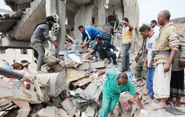 Υεμένη: Νέο μακελειό από Σαουδική Αραβία