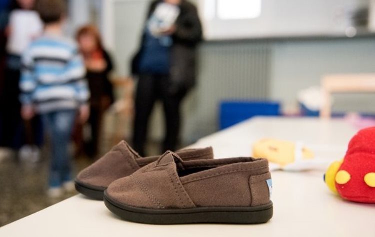 Δωρεάν παπούτσια στα παιδιά οικογενειών του Κοινωνικού Παντοπωλείου
