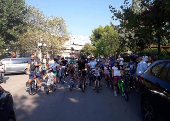 Δεύτερος ποδηλατικός γύρος στους δρόμους της Νέας Ερυθραίας