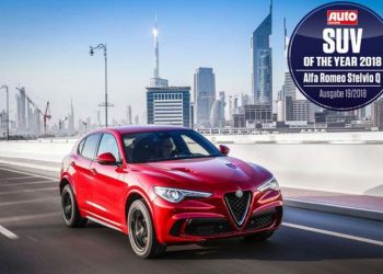 H Alfa Romeo Stelvio Quadrifoglio είναι το «SUV της Χρονιάς για το 2018»