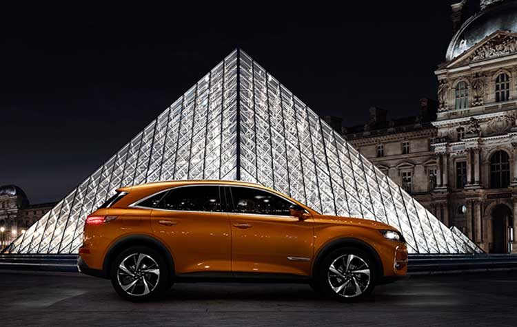 Το νέο DS 7 Crossback επίσημο αυτοκίνητο της 83ης ΔΕΘ