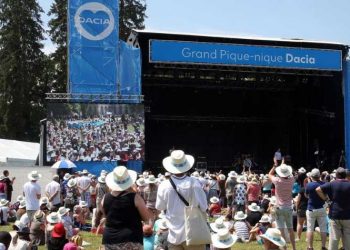 Το μεγάλο πικ-νικ της Dacia