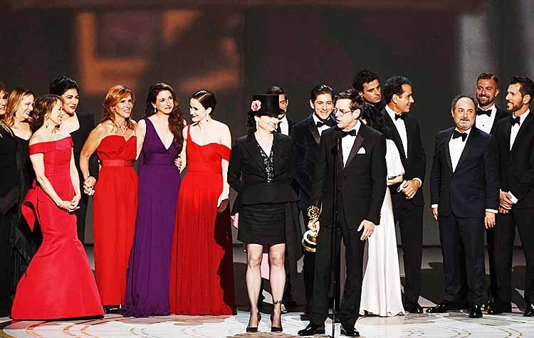 Βραβεία ΕΜΜΥ 2018: «Marvelous… Game»