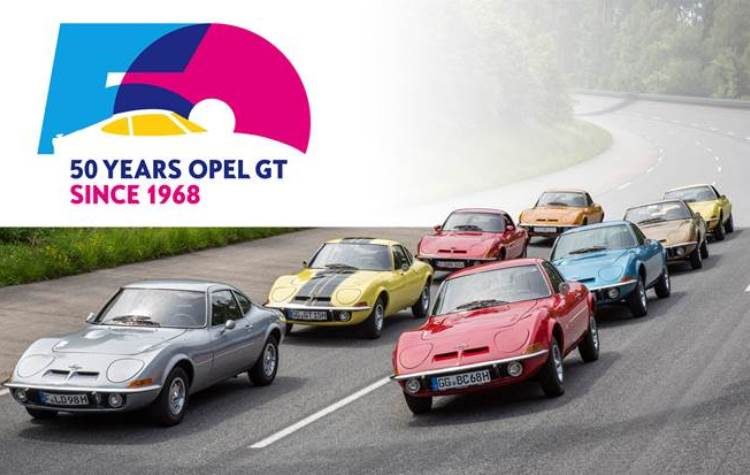 50 Χρόνια Opel GT: Περιήγηση στα Ιστορικά Ορόσημα ενός Θρύλου