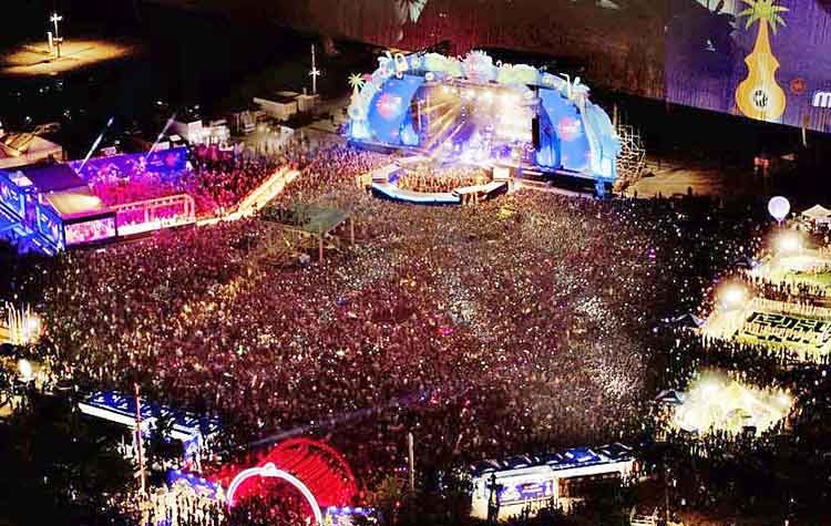 Ρεκόρ θεατών στο Τείχος των Εθνών