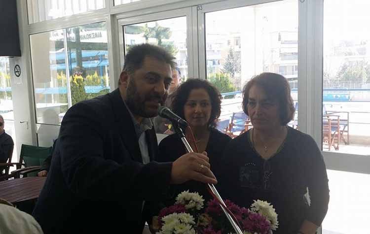 Αποχώρησε από την ΣΥΜΠΟΛΙΤΕΙΑ ο Κώστας Καλλιανιώτης