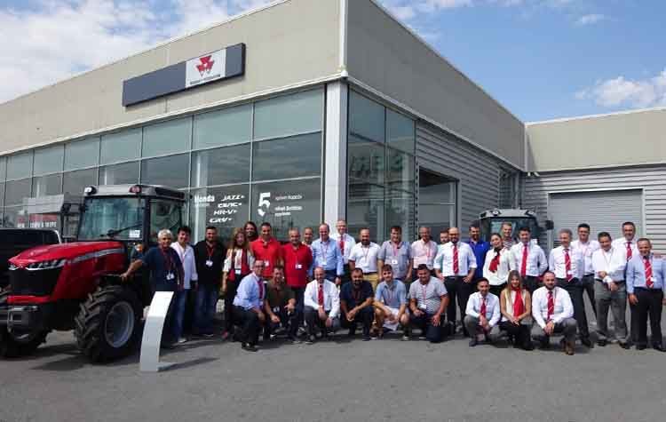 1ο Συνέδριο Δικτύου Επισήμων Εμπόρων Massey Ferguson και Open Day