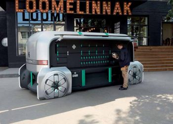 Renault EZ-PRO: Ένα ρομποτικό όχημα για τις αστικές διανομές