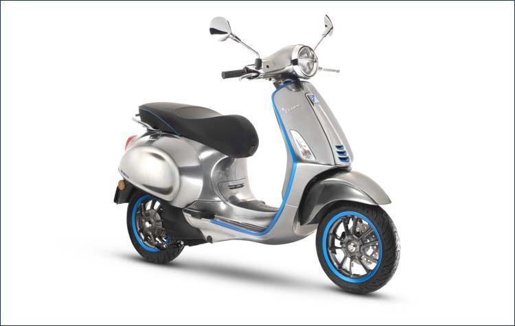 Όμιλος Piaggio: Η Vespa Elettrica τον Σεπτέμβριο στην παραγωγή