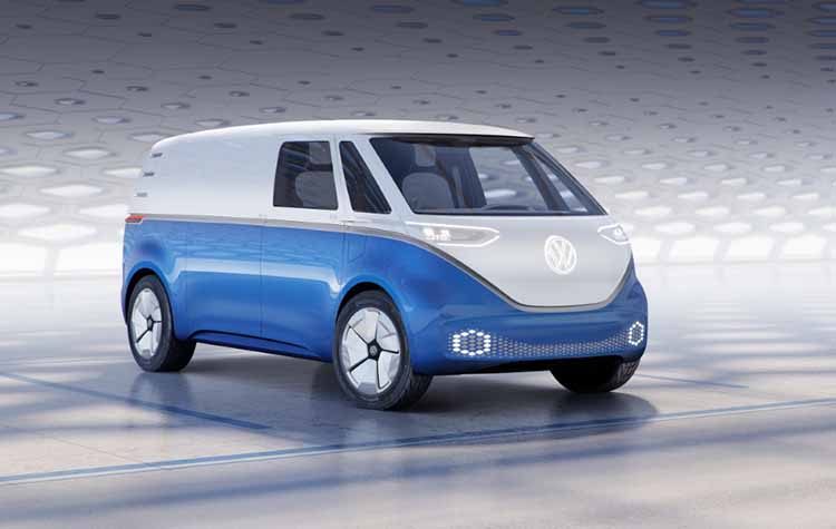 Παγκόσμια πρεμιέρα για το I.D. BUZZ CARGO της Volkswagen στο Αννόβερο