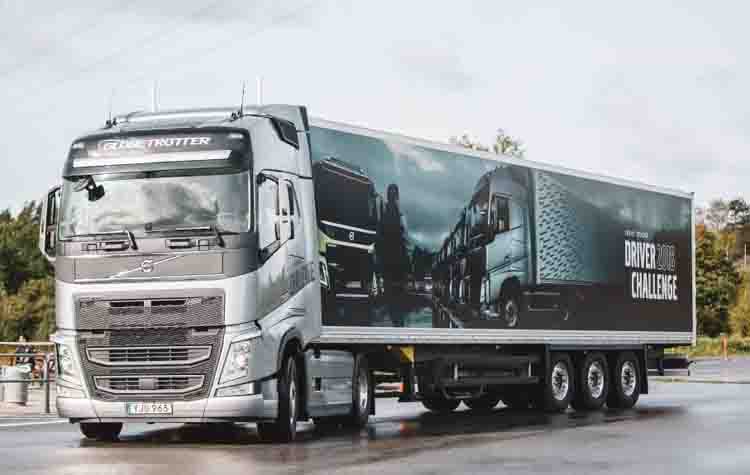«Μάχη» για τον τίτλο του Volvo Trucks Driver Challenge 2018