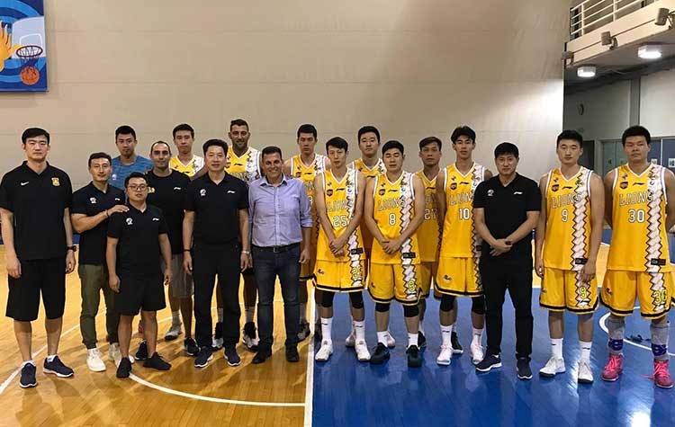 Οι Zhejiang Guangsha Lions «ανακάλυψαν την Βόρεια Αθήνα»