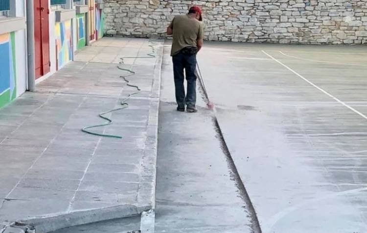 Συνέχεια των παρεμβάσεων σε σχολικά κτίρια