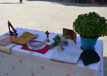 Οι ώρες των σχολικών αγιασμών Πεντέλης