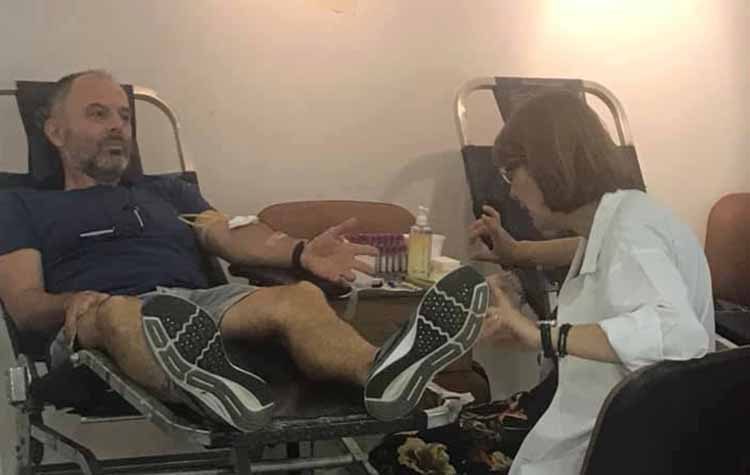 Τάσος Μαυρίδης: «Περήφανος για τον εθελοντισμό στον Δήμο μας»