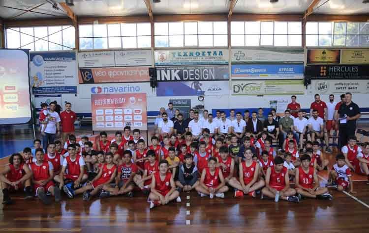 «Άνοιξε τις πύλες της» η ακαδημία μπάσκετ του Πανερυθραϊκού