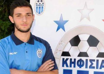 Στο Πολυτεχνείο Κρήτης ο αθλητής της Α.Ε. Κηφισιάς Αλέξανδρος Δάσκαλος