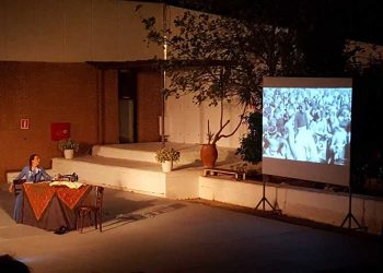 Συγκίνησε το κοινό η παράσταση «Τα τετράδια της Ανζέλ Κουρτιάν»