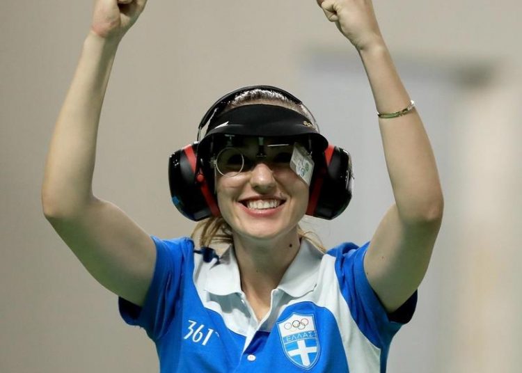 Πρωταθλήτρια κόσμου στο αεροβόλο πιστόλι η Άννα Κορακάκη