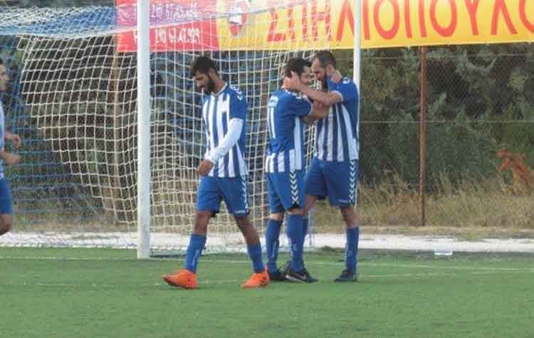 Πρόκριση παρά τα… μποφόρ για τον Απόλλωνα Χαλανδρίου