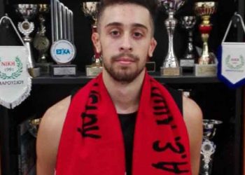Παίκτης της Νίκης Αμαρουσίου ο Κωνσταντίνος Αυγουλλάς