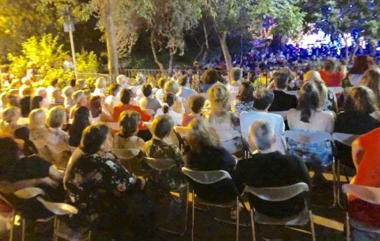 Εκδηλώσεων και κοσμοσυρροής συνέχεια στα πολιτιστικά δρώμενα της πόλης