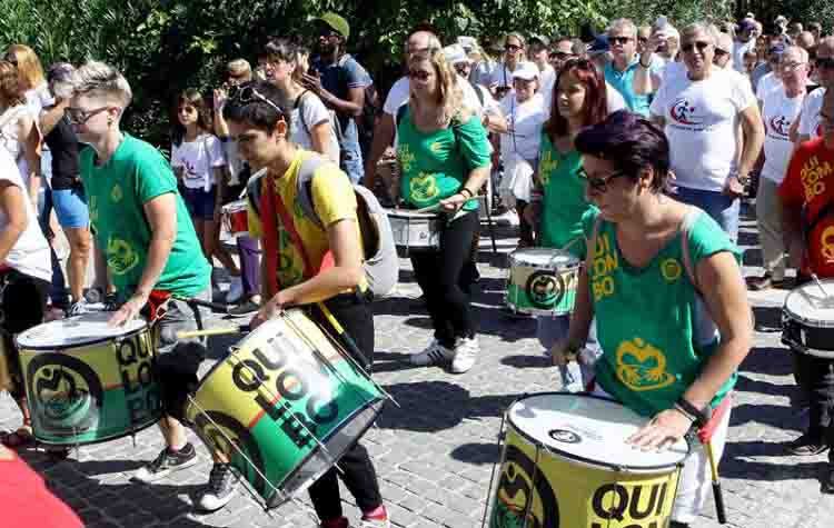 «Βήματα καρδιάς – Ανάσες ζωής» στη Διονυσίου Αεροπαγίτου