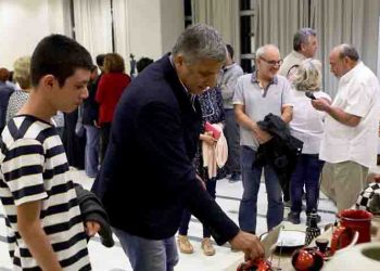 Εγκαινιάστηκε η έκθεση Κεραμικής στο δημαρχείο Αμαρουσίου