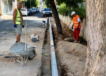 Νέα σειρά έργων σε χώρους της πόλης και το κτήμα Ιόλα