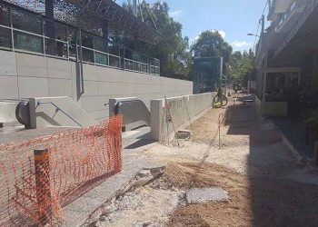 Ξεκίνησαν τα έργα ανάπλασης στο κέντρο της πόλης