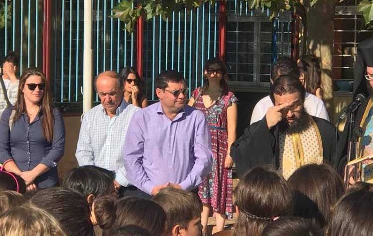 Ευχές του Δημάρχου για τη νέα σχολική χρονιά