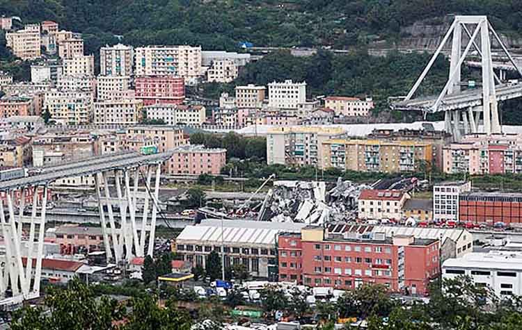 Ιταλία: Σαθρές υποδομές…