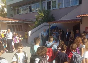 Αγιασμός με εξαγγελίες για νέα έργα