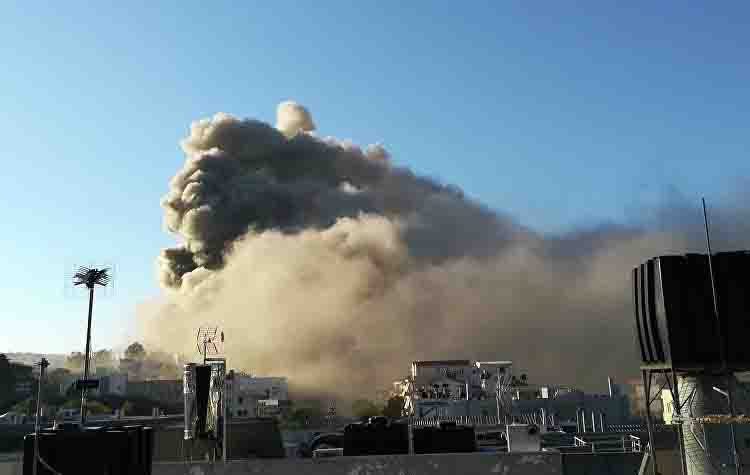 Πυρκαγιά στο Πανεπιστήμιο Κρήτης - Όλοι οι φοιτητές καλά στην υγεία τους