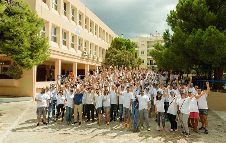 Άλλαξε όψη με τη βοήθεια της Janssen Ελλάδος το Σχολείο Κωφών & Βαρήκοων