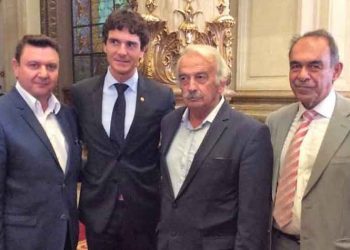 Ο Δήμαρχος Πεντέλης στην Γενική Συνέλευση των Δημάρχων στο Μπιλμπάο