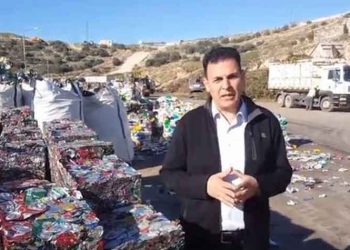 Γ. Καραμέρος: «Η Περιφέρεια παράγει λίπασμα από βιοαπόβλητα»