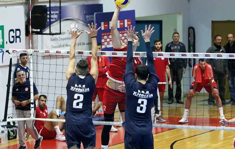 Ήττα για την Κηφισιά από τον Ολυμπιακό σε παιχνίδι προετοιμασίας