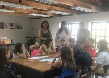 Τελετή λήξης της Καλοκαιρινής Eκστρατείας Ανάγνωσης και Δημιουργικότητας