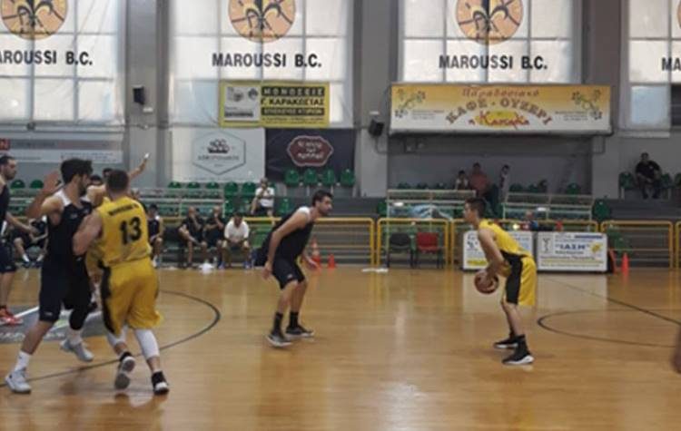 Φιλική νίκη του Αμαρουσίου επί του Ιπποκράτη Κω