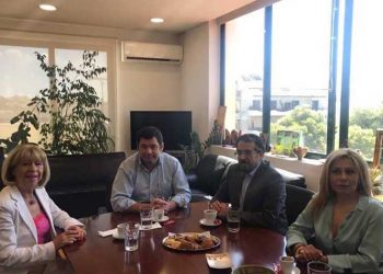 Συνάντηση κινηματογραφικού ενδιαφέροντος με τον Μορφωτικό Σύμβουλο της Ιρανικής Πρεσβείας