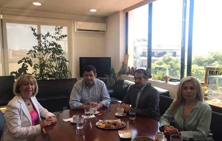 Συνάντηση κινηματογραφικού ενδιαφέροντος με τον Μορφωτικό Σύμβουλο της Ιρανικής Πρεσβείας