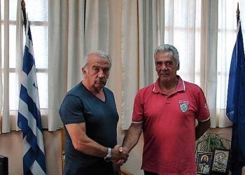 Ο Νικόλαος Μαυρομάτης στον συνδυασμό του Δημάρχου