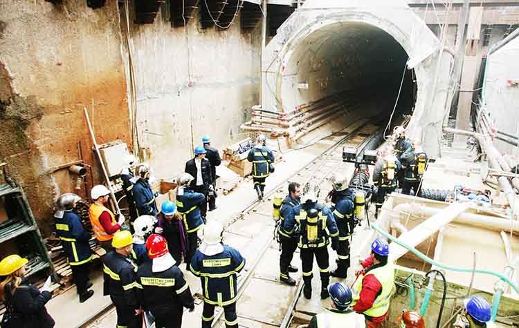 Τρεις εταιρίες θα διαγωνιστούν για το Α’ Τμήμα της Γραμμής 4