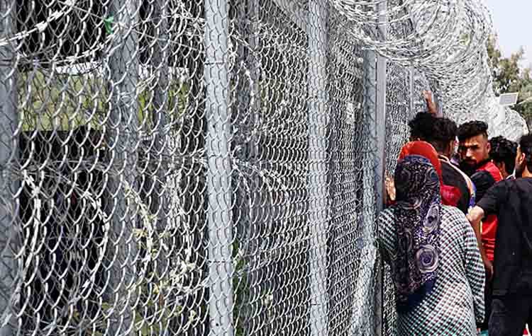 Μόρια: Σκηνές από το 2015