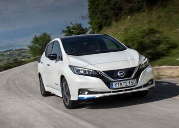 To νέο Nissan LEAF σαρώνει τα βραβεία σε όλη την Ευρώπη