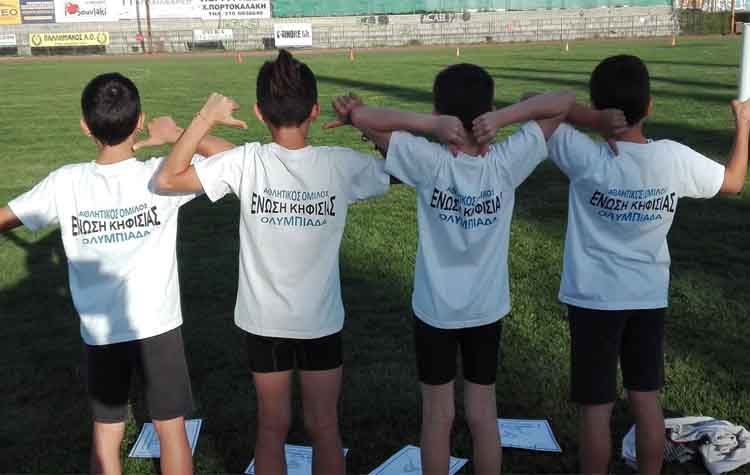Ξεκίνησαν προπονήσεις τα τμήματα στίβου της Ολυμπιάδας Κηφισιάς