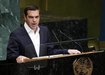 Τσίπρας στον ΟΗΕ: Οι Έλληνες κατάφεραν να σταθούν όρθιοι και να διδάξουν αλληλεγγύη 