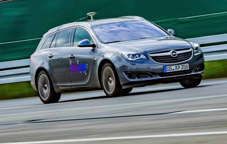 Συνεργατική Αυτοματοποιημένη Οδήγηση από την Opel